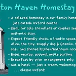 Headington Haven Homestay